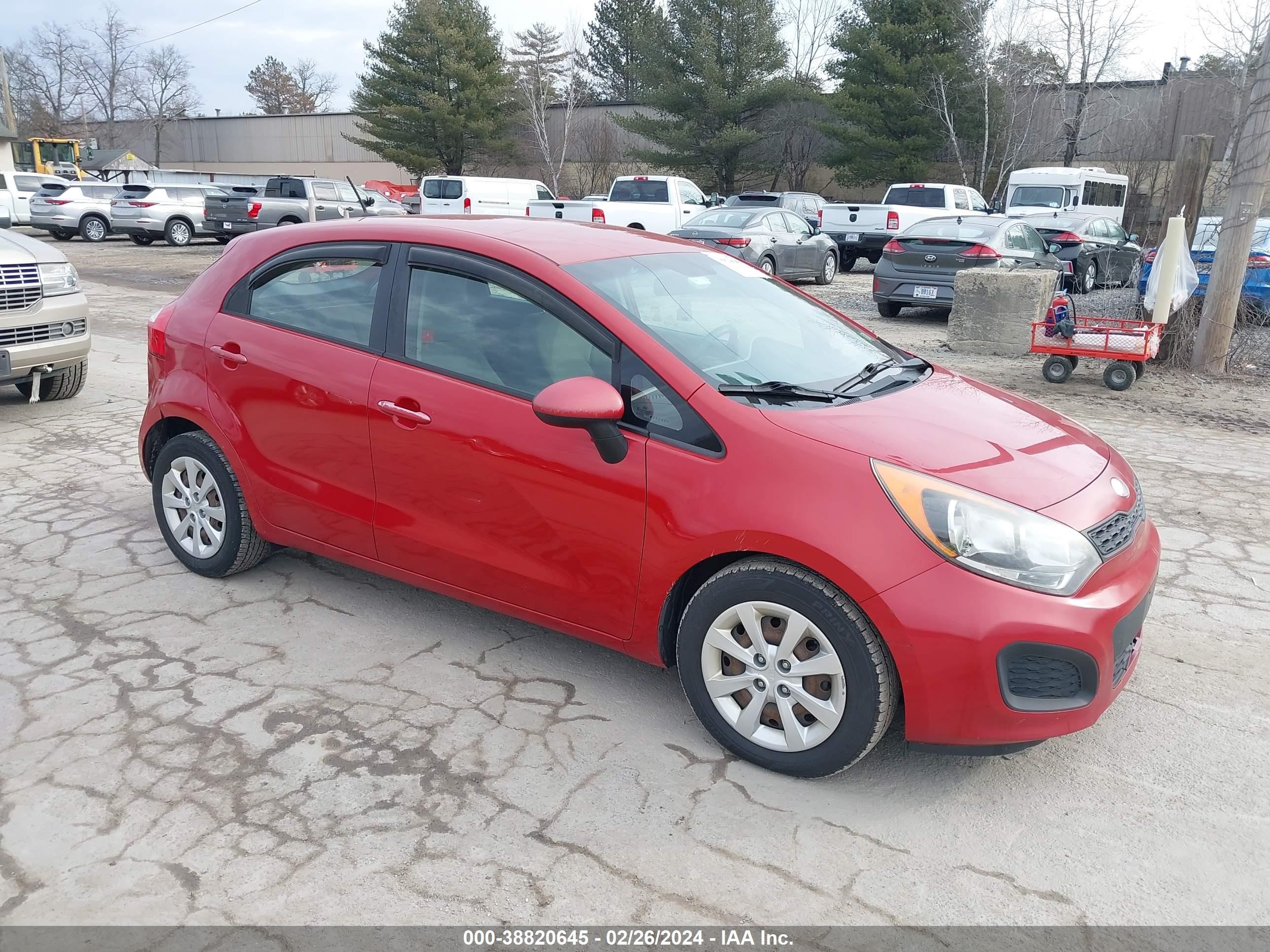 KIA RIO 2014 knadm5a31e6376493