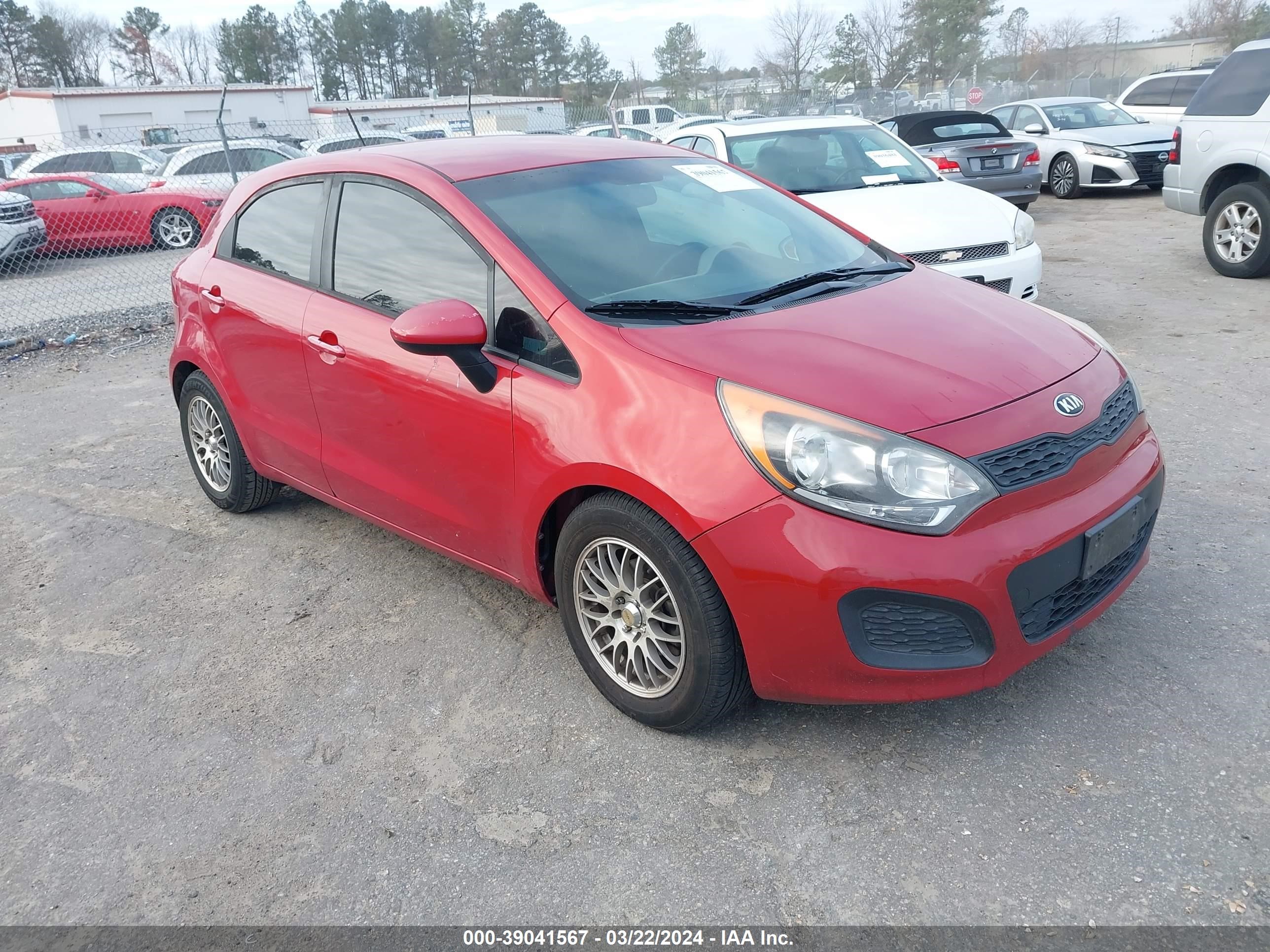 KIA RIO 2014 knadm5a31e6413638