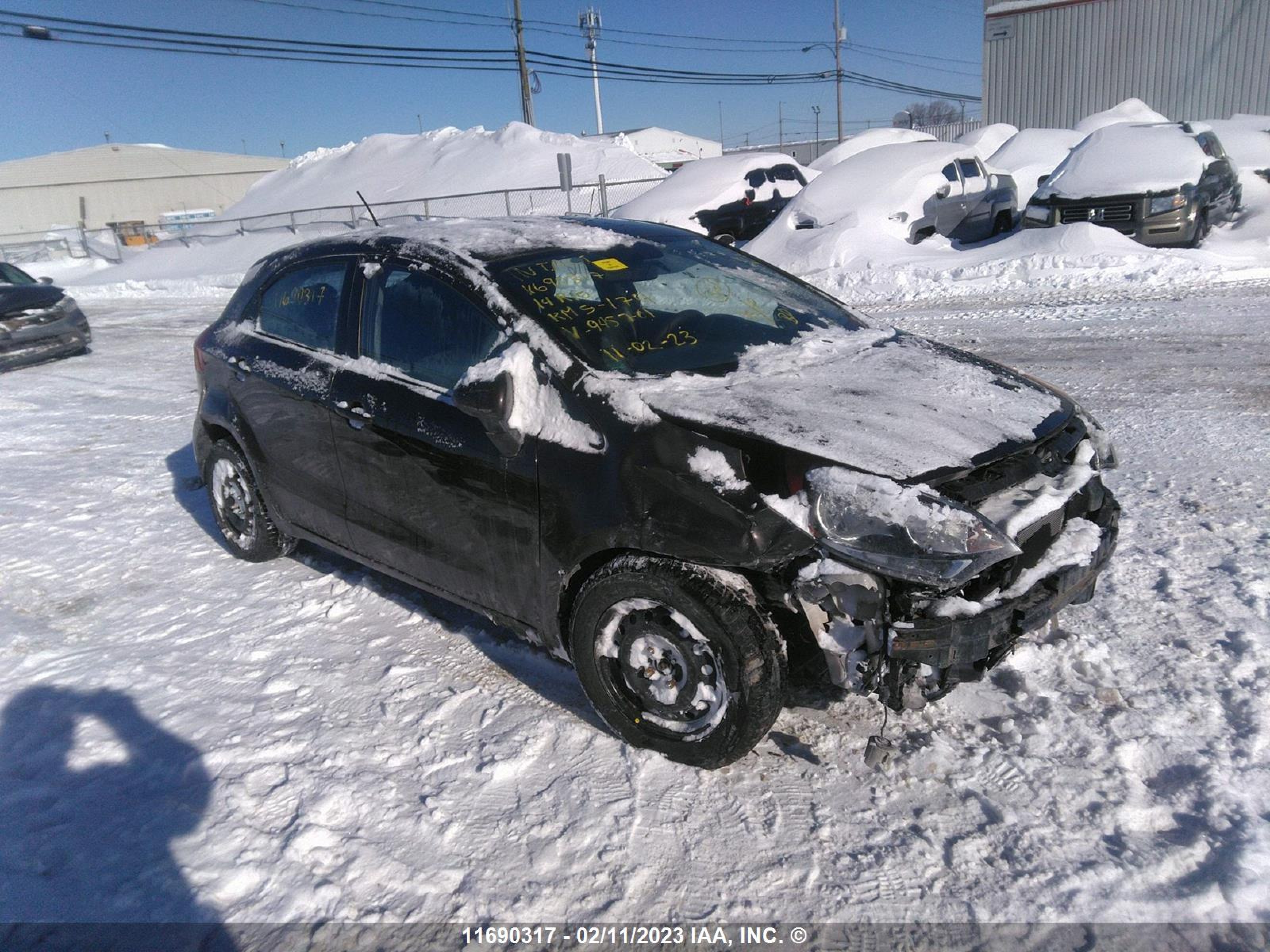 KIA RIO 2014 knadm5a31e6945701