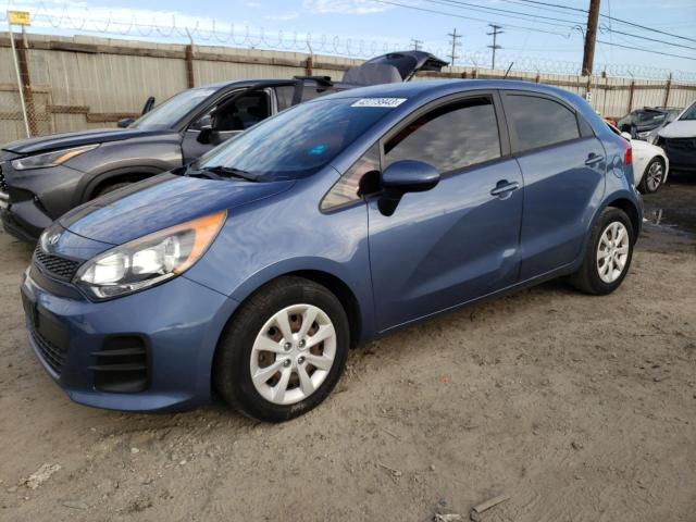 KIA RIO LX 2016 knadm5a31g6600929