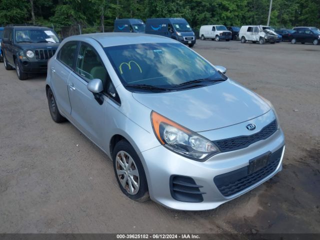 KIA RIO 2016 knadm5a31g6601501