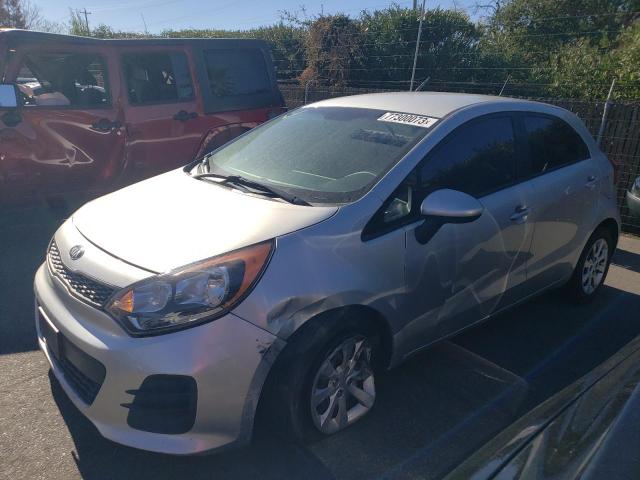 KIA RIO 2016 knadm5a31g6640007