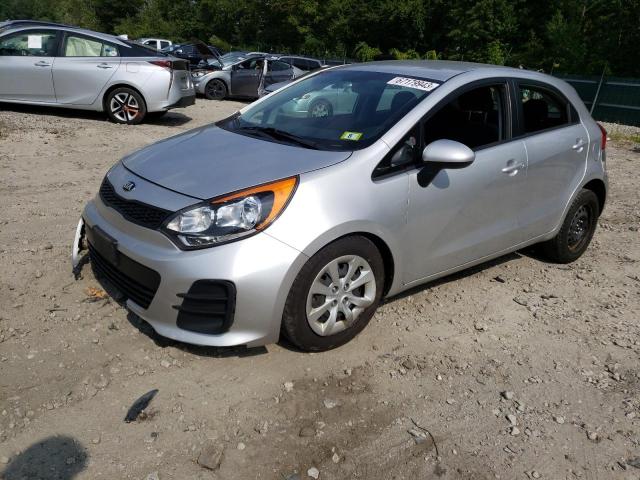 KIA RIO LX 2016 knadm5a31g6648432