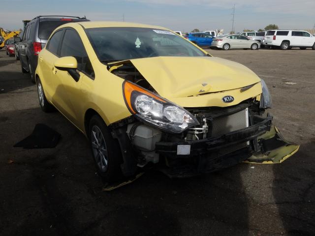 KIA RIO LX 2016 knadm5a31g6666056