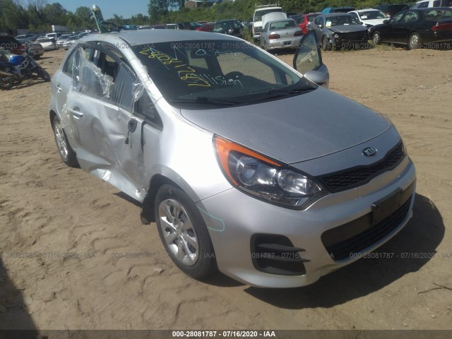 KIA RIO 2016 knadm5a31g6676487