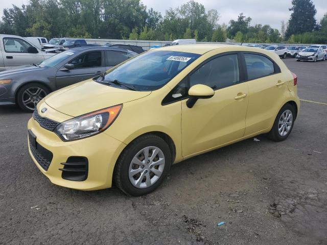 KIA RIO LX 2016 knadm5a31g6676568