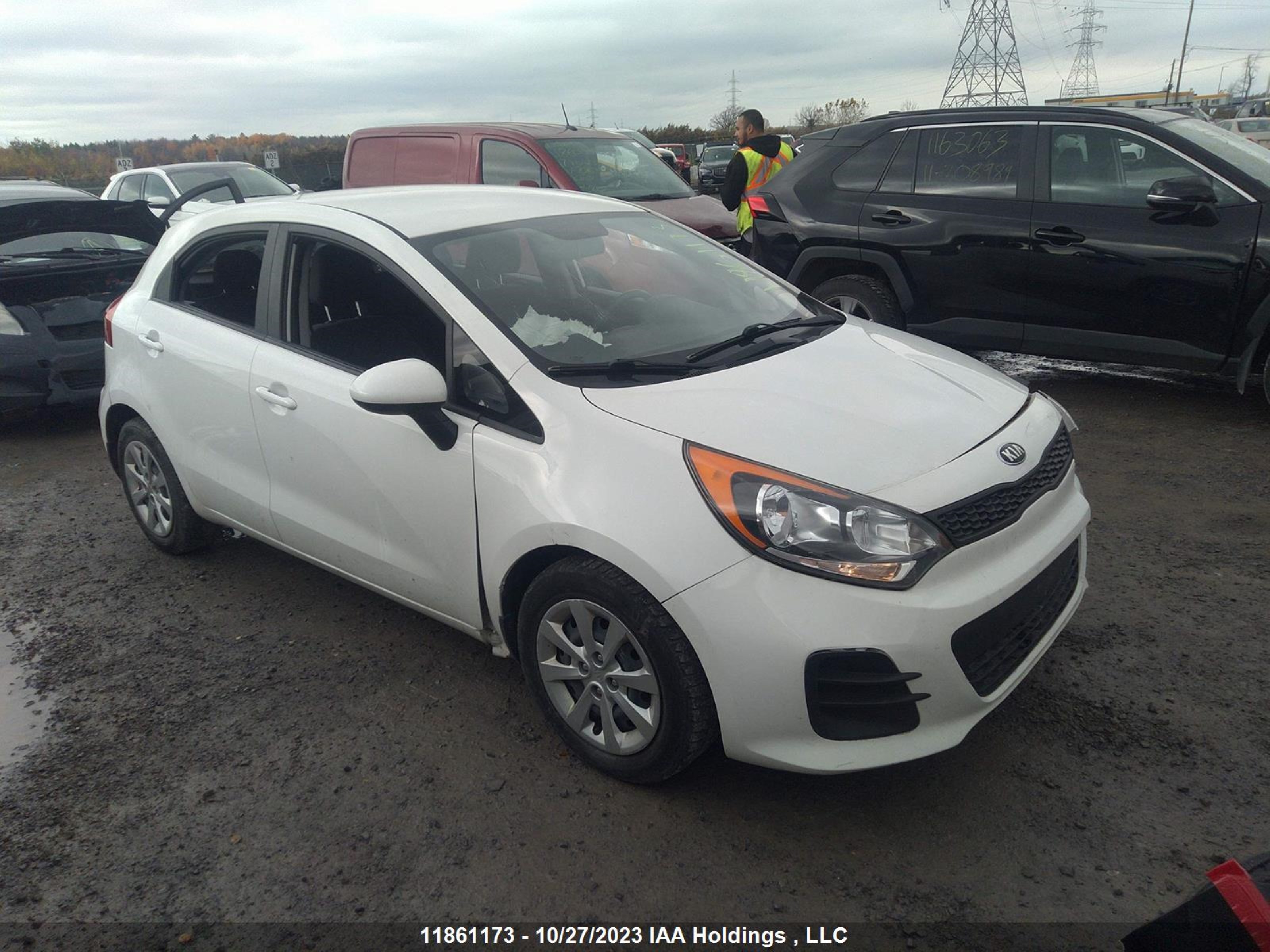 KIA RIO 2017 knadm5a31h6789793