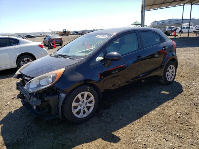 KIA RIO LX 2012 knadm5a32c6015058