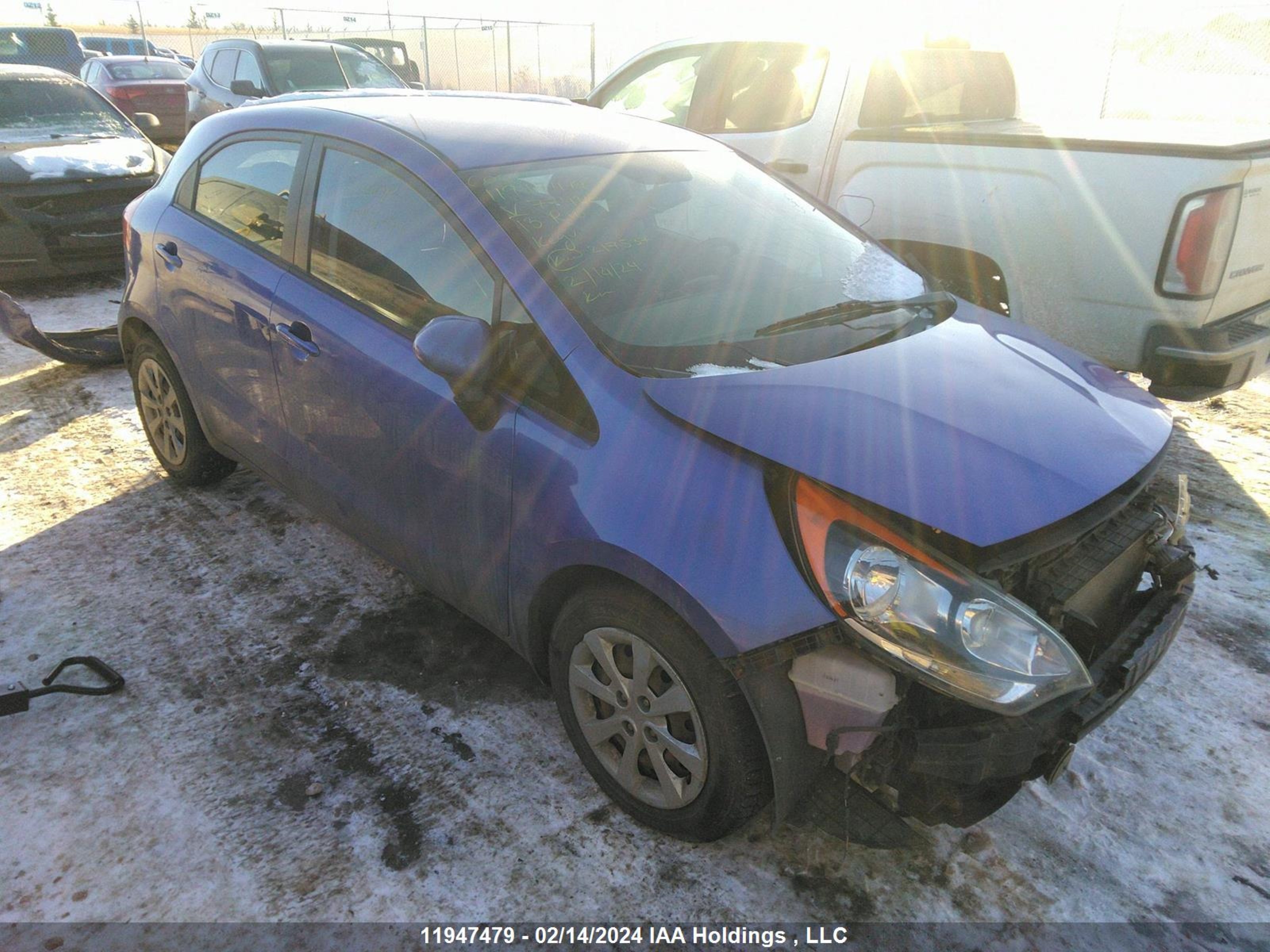 KIA RIO 2013 knadm5a32d6774861