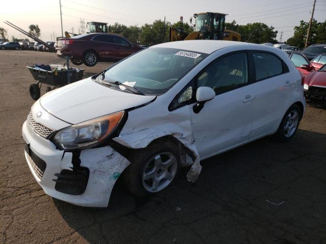 KIA RIO LX 2016 knadm5a32g6635656