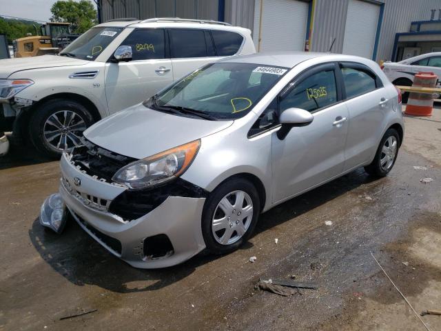 KIA RIO LX 2016 knadm5a32g6658399