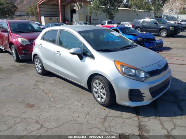 KIA RIO 2016 knadm5a32g6675462