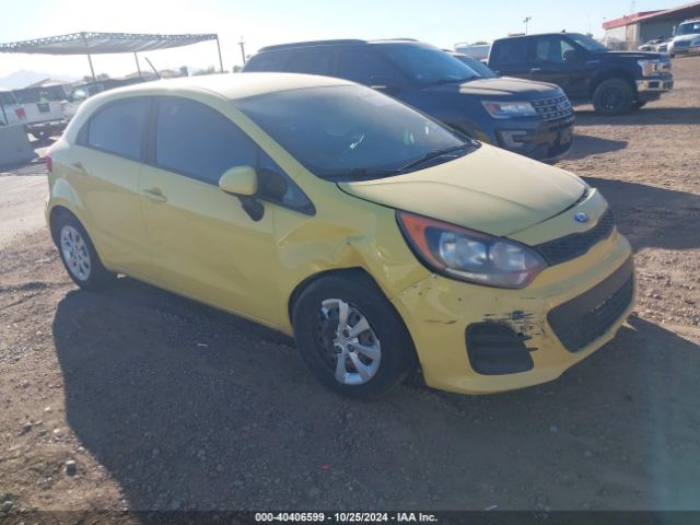 KIA RIO 2016 knadm5a32g6675784