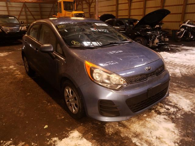 KIA RIO LX 2016 knadm5a32g6721310