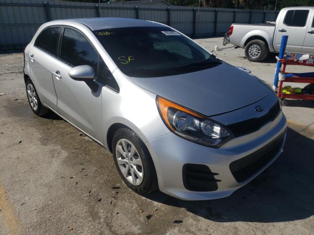 KIA RIO LX 2017 knadm5a32h6011079