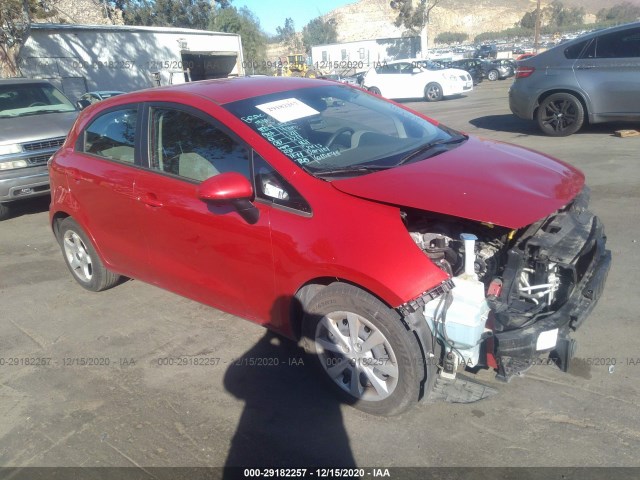 KIA RIO 5-DOOR 2017 knadm5a32h6036578