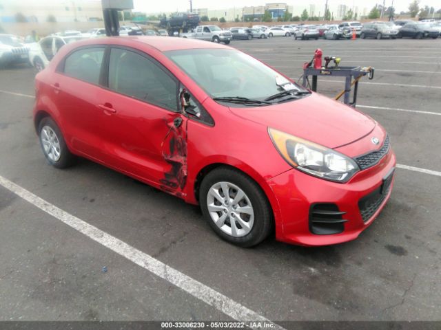 KIA RIO 5-DOOR 2017 knadm5a32h6036922