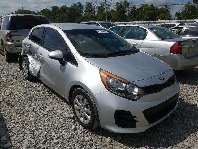 KIA RIO LX 2016 knadm5a33g6569554