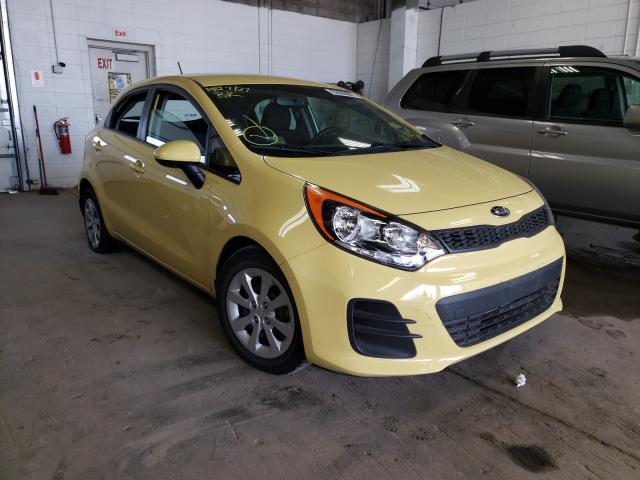 KIA RIO LX 2016 knadm5a33g6583146