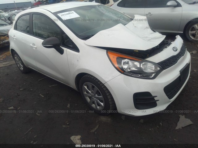 KIA RIO 2016 knadm5a33g6601547