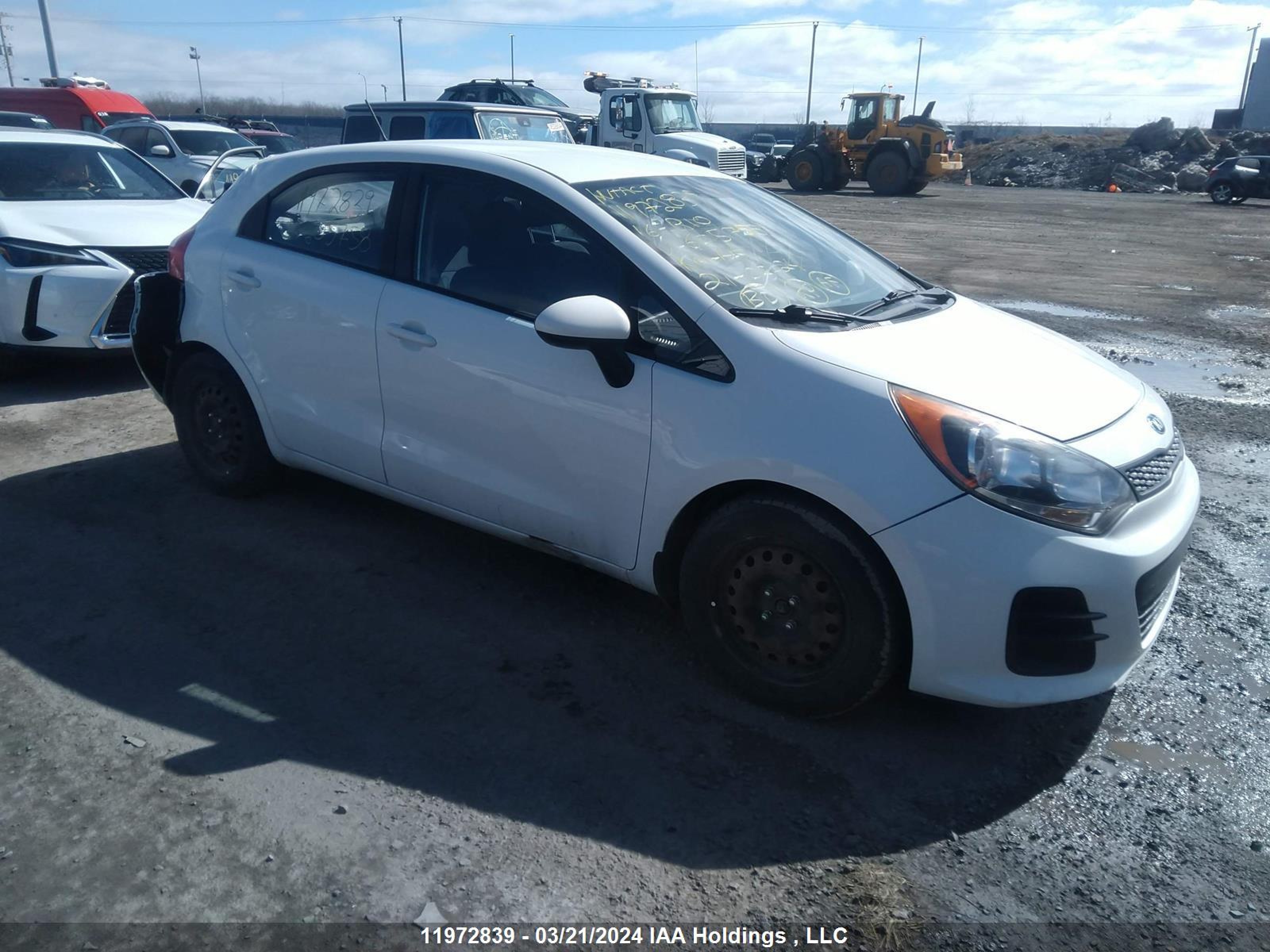 KIA RIO 2016 knadm5a33g6605758