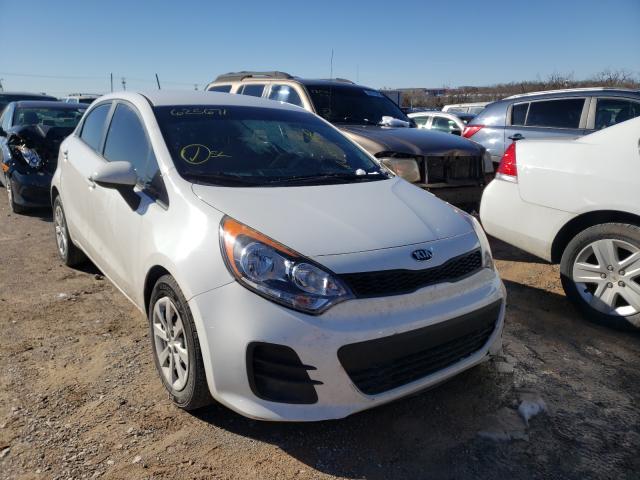 KIA RIO LX 2016 knadm5a33g6625671