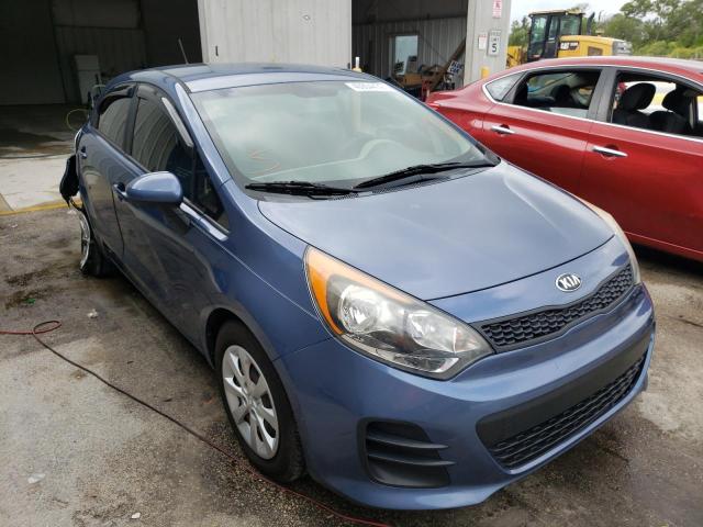 KIA RIO LX 2016 knadm5a33g6651655