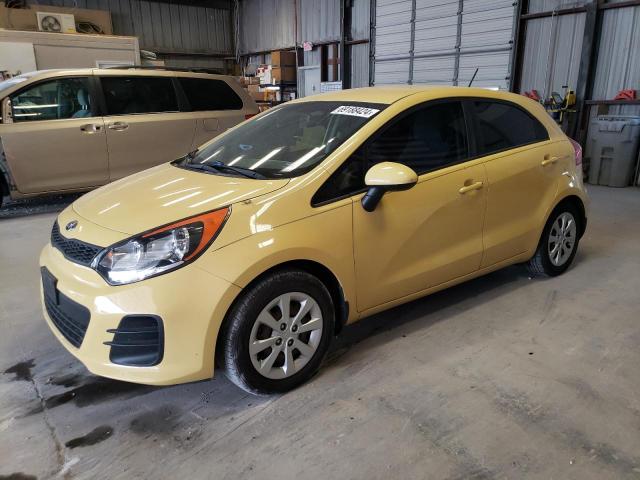 KIA RIO LX 2016 knadm5a33g6675468