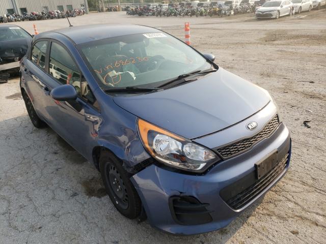 KIA RIO LX 2016 knadm5a33g6686230