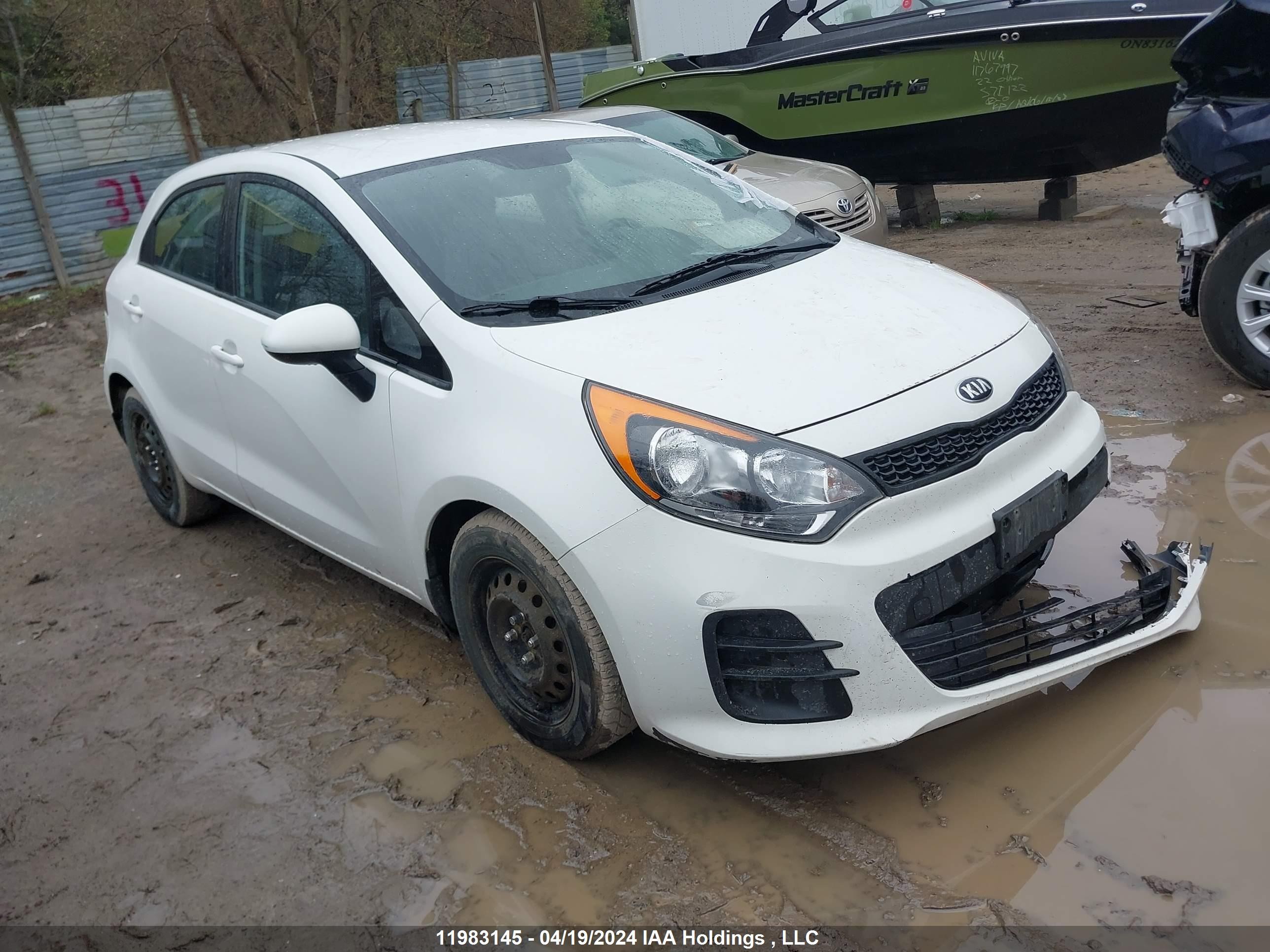 KIA RIO 2017 knadm5a33h6021300