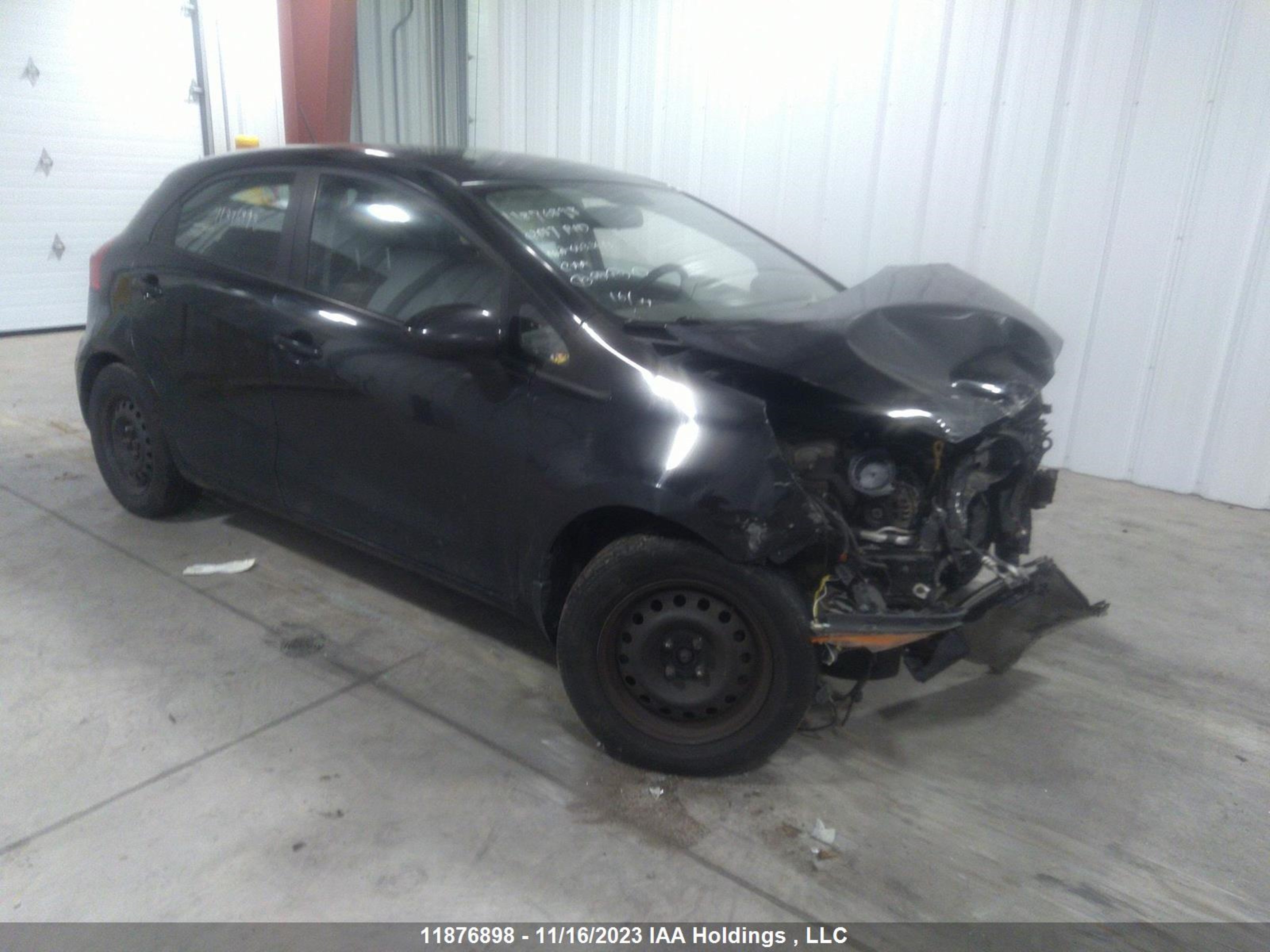 KIA RIO 2017 knadm5a33h6033611