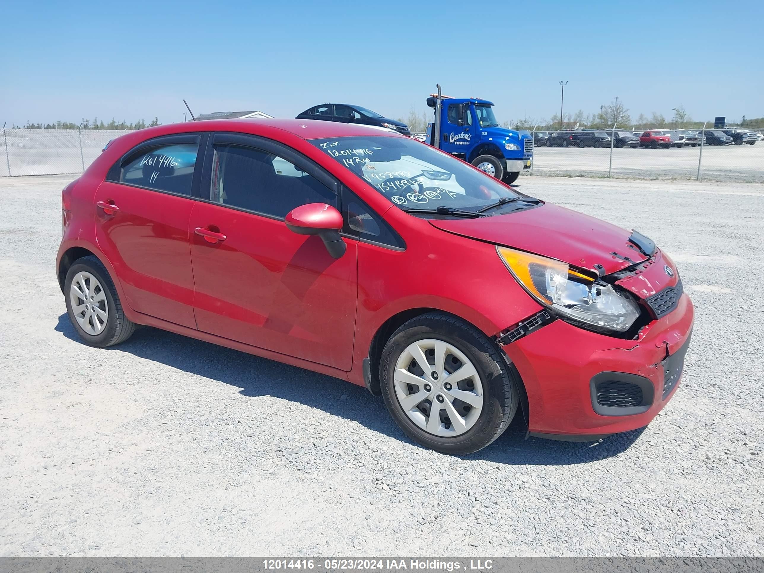 KIA RIO 2014 knadm5a34e6958488