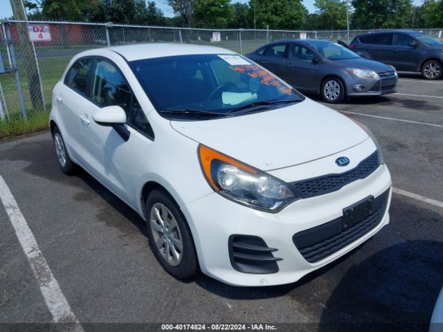 KIA RIO 2016 knadm5a34g6621161