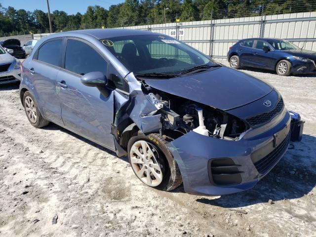 KIA RIO LX 2016 knadm5a34g6639580