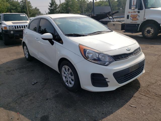 KIA RIO LX 2016 knadm5a34g6646268