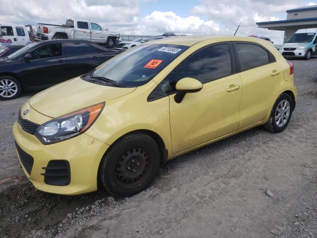 KIA RIO LX 2016 knadm5a34g6652281