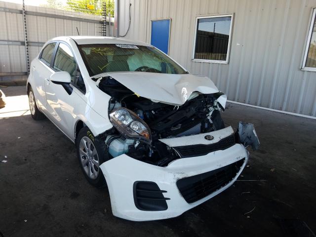 KIA RIO LX 2016 knadm5a34g6652295