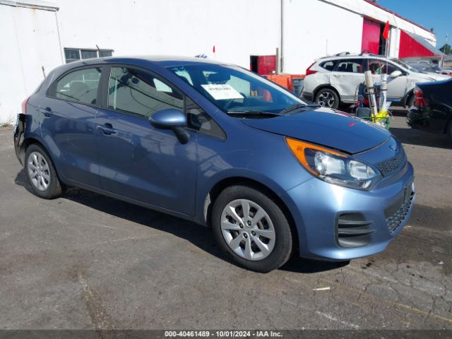 KIA RIO 2016 knadm5a34g6675849