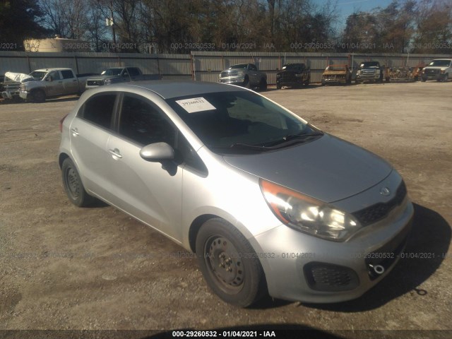 KIA RIO 2013 knadm5a35d6103314