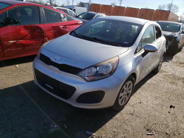 KIA RIO LX 2014 knadm5a35e6333632