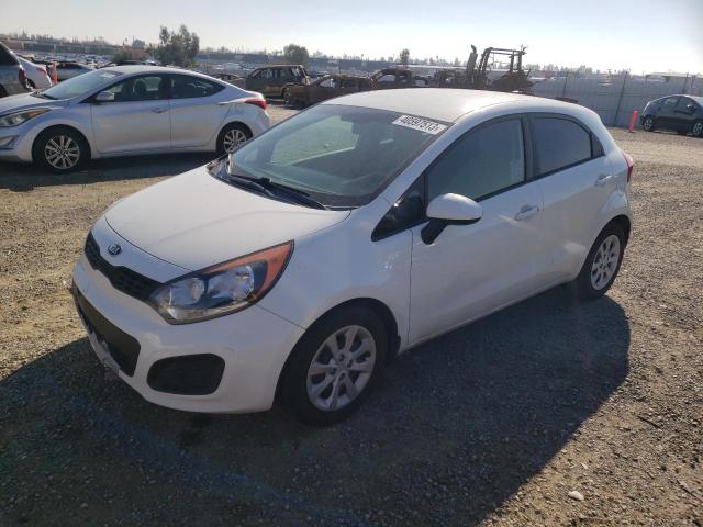 KIA RIO LX 2014 knadm5a35e6372141