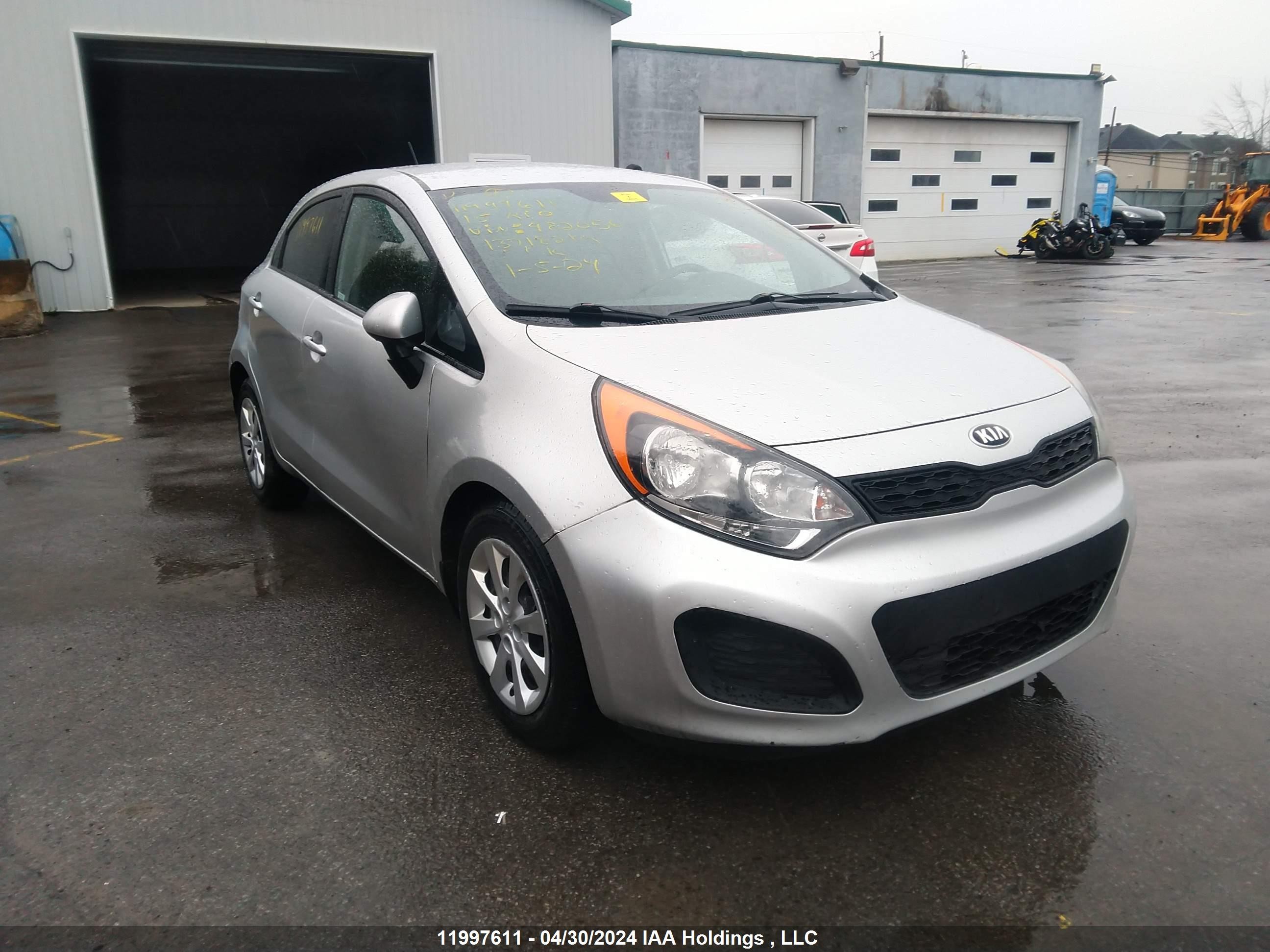 KIA RIO 2015 knadm5a35f6982056