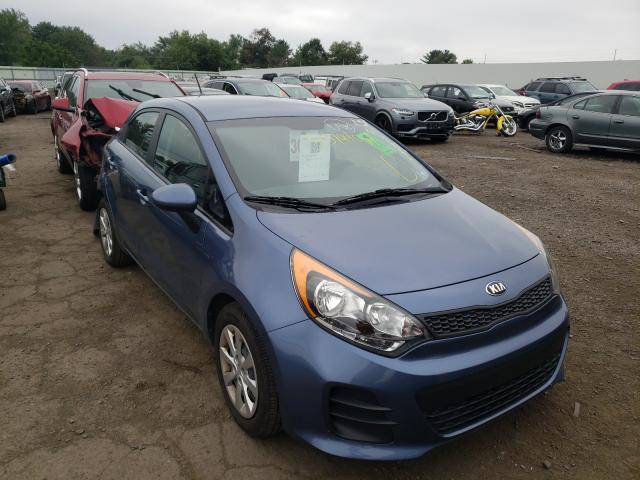 KIA RIO LX 2016 knadm5a35g6579339