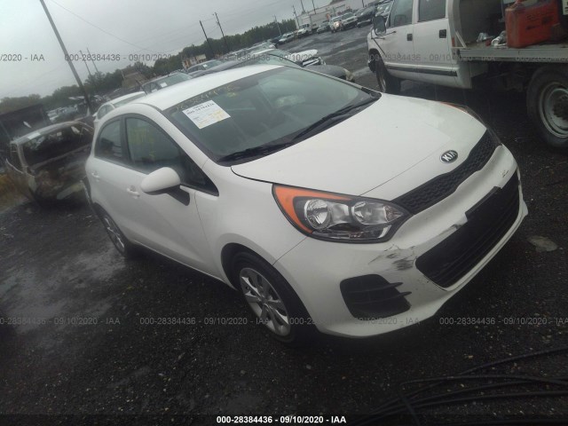 KIA RIO 2016 knadm5a35g6584539