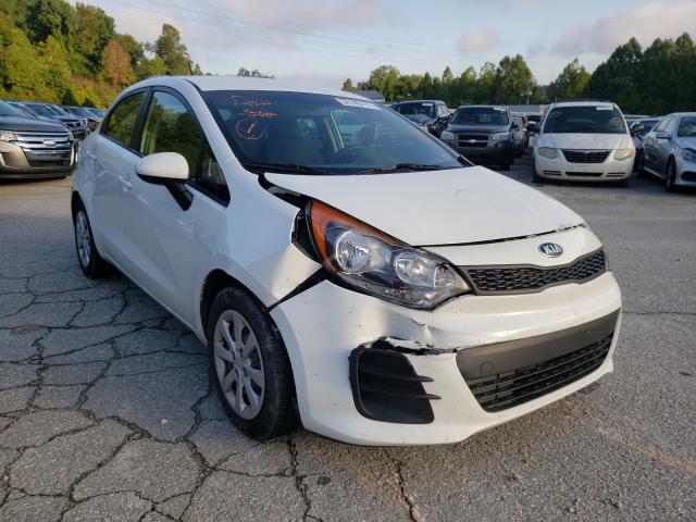 KIA RIO LX 2016 knadm5a35g6625431