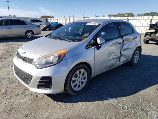 KIA RIO LX 2016 knadm5a35g6666867