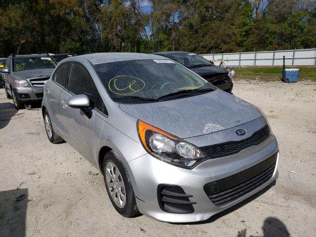 KIA RIO LX 2017 knadm5a35h6006877