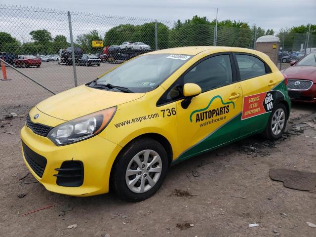 KIA RIO 2017 knadm5a35h6006930