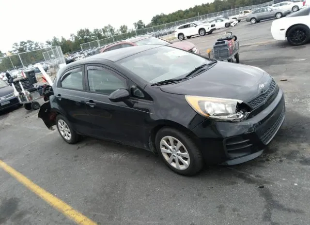 KIA RIO 5-DOOR 2017 knadm5a35h6006944