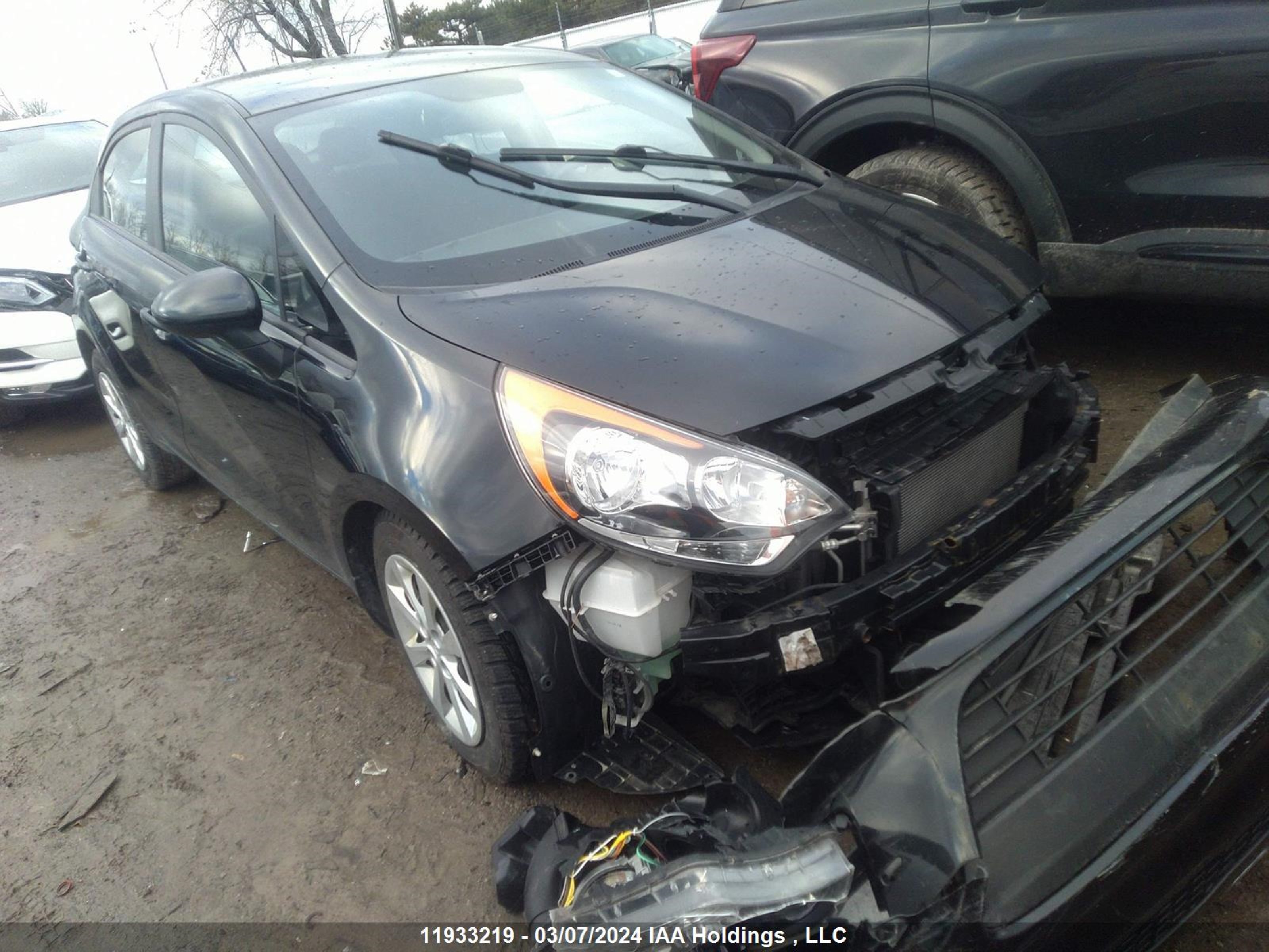 KIA RIO 2017 knadm5a35h6033609